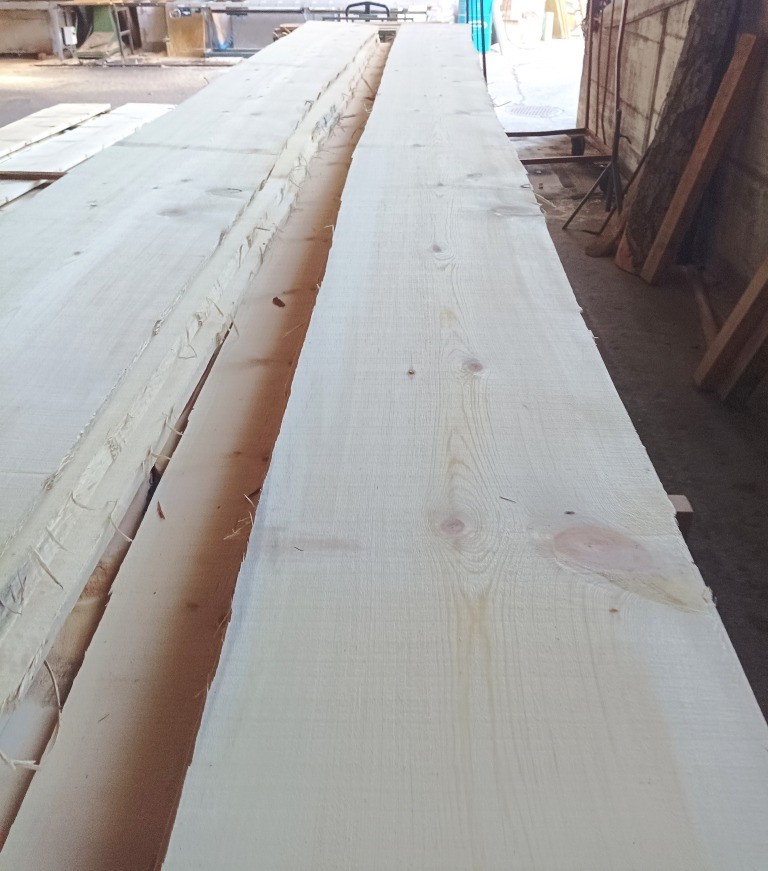 Arvenklotzbretter 24mm CH-Holz